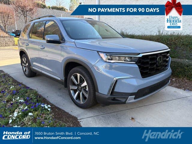 2025 Honda Pilot Touring FWD