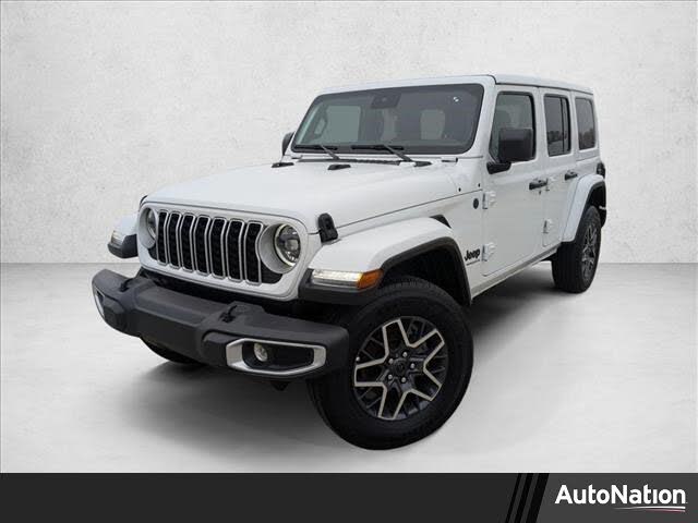 2025 Jeep Wrangler Sahara 4-Door 4WD