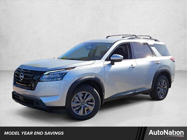 2025 Nissan Pathfinder SV FWD