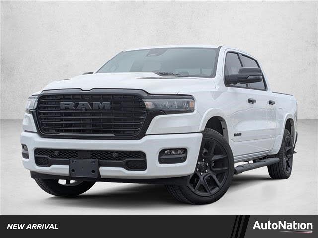2025 RAM 1500 Laramie Crew Cab 4WD
