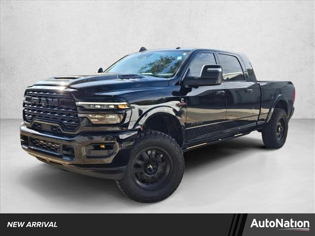 2025 RAM 2500 Limited Mega Cab 4WD