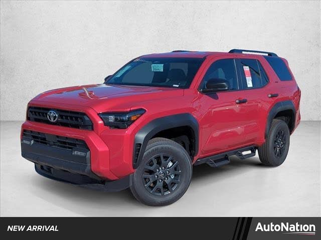 2025 Toyota 4Runner SR5 4WD