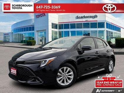 2025 Toyota Corolla Hatchback SE FWD