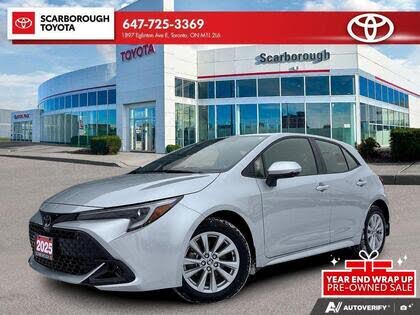 2025 Toyota Corolla Hatchback