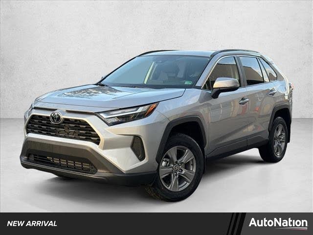 2025 Toyota RAV4 XLE AWD