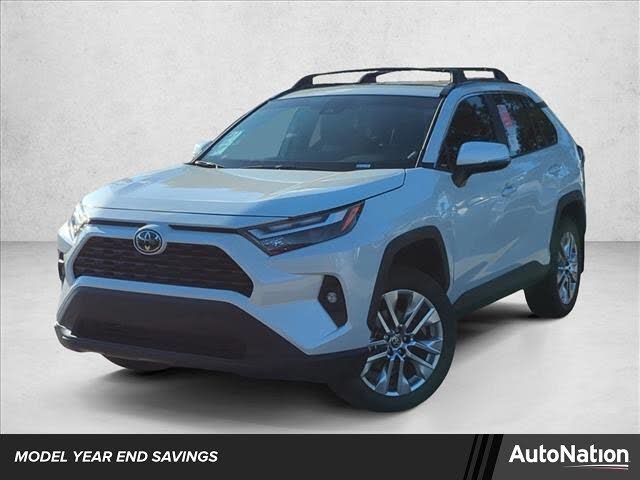 2025 Toyota RAV4 XLE Premium FWD