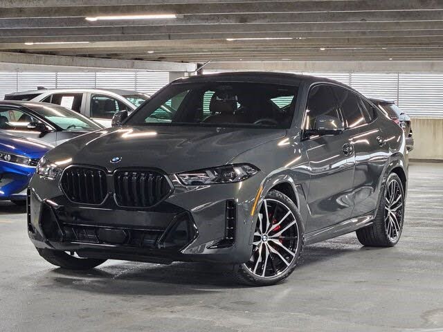 2026 BMW X6 xDrive40i