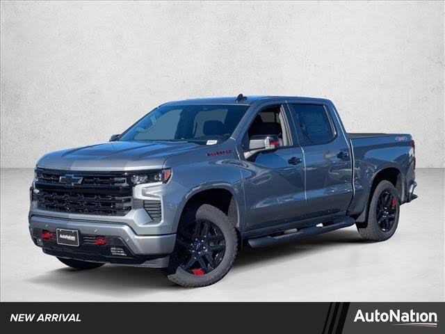 2026 Chevrolet Silverado 1500 RST Crew Cab 4WD