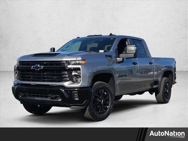 2026 Chevrolet Silverado 2500HD Custom Crew Cab 4WD