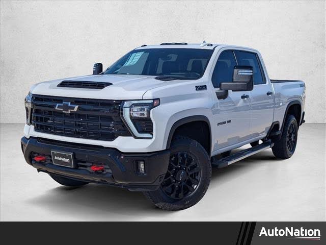 2026 Chevrolet Silverado 2500HD LTZ Crew Cab 4WD
