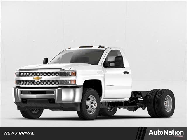 2026 Chevrolet Silverado 3500HD Chassis Work Truck Crew Cab RWD