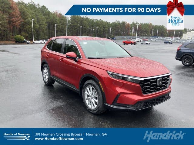 2026 Honda CR-V EX FWD