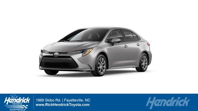 2026 Toyota Corolla LE FWD