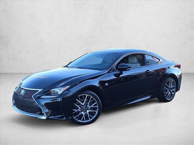 2015 Lexus RC 350 AWD