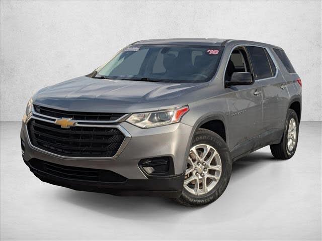 2018 Chevrolet Traverse LS FWD