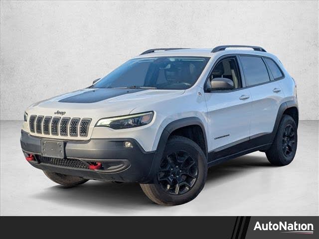 2019 Jeep Cherokee Trailhawk 4WD