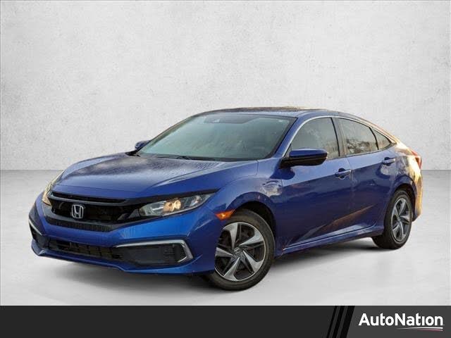 2020 Honda Civic LX Sedan FWD
