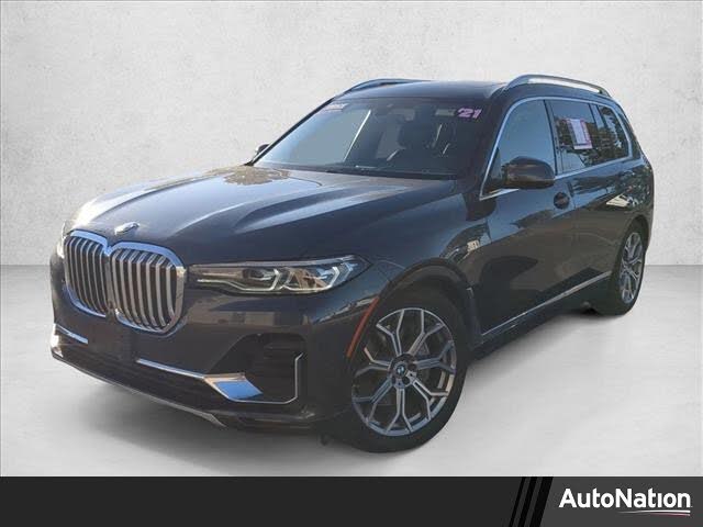 2021 BMW X7 xDrive40i AWD