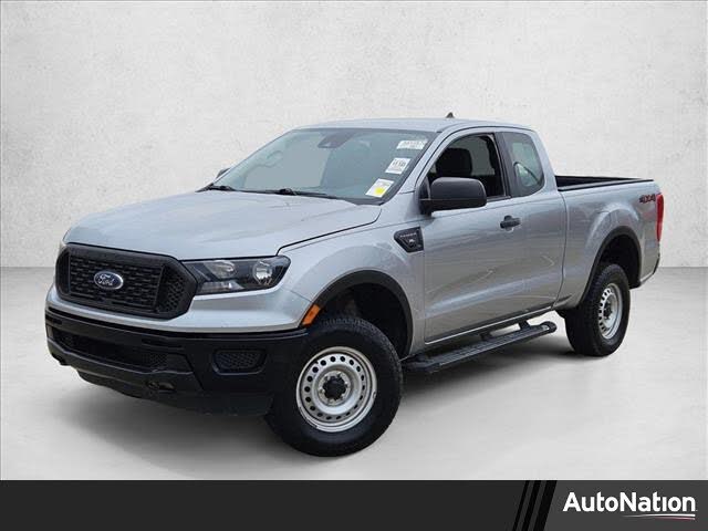 2021 Ford Ranger XL SuperCab 4WD