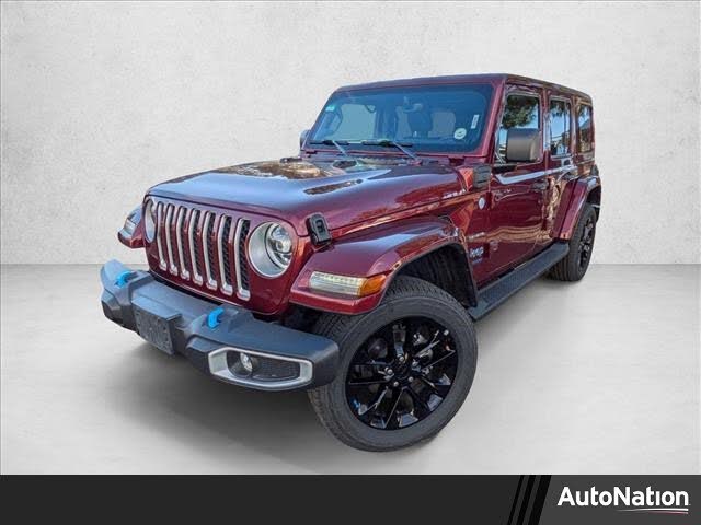 2022 Jeep Wrangler 4xe Sahara 4WD
