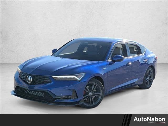 2024 Acura Integra FWD with Technology and A-SPEC Package