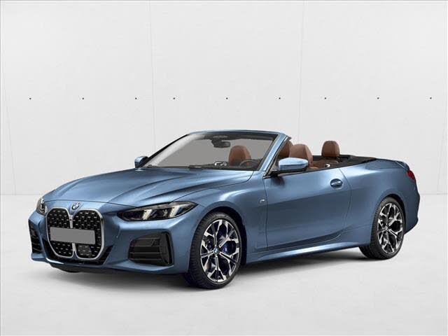 2025 BMW 4 Series M440i Convertible xDrive