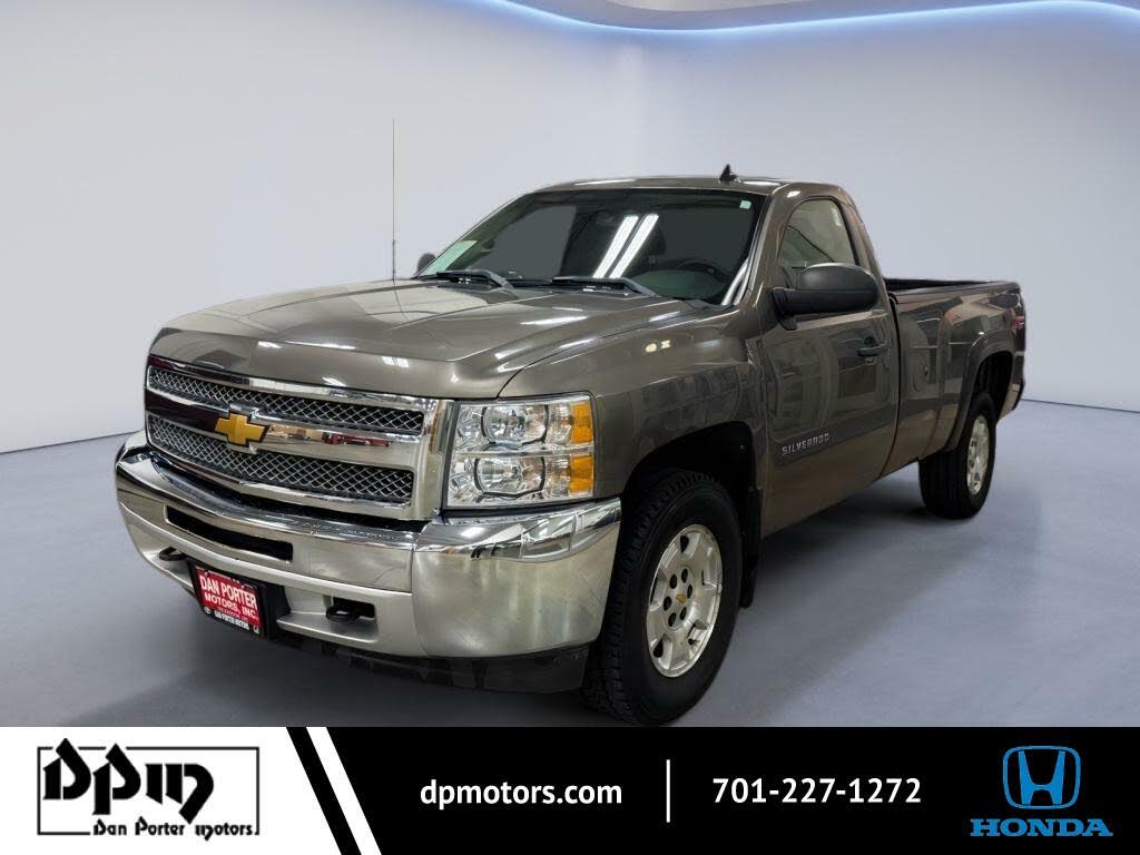 2012 Chevrolet Silverado 1500 LT 4WD