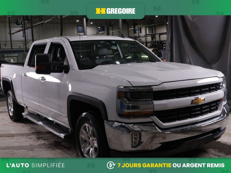 Chevrolet Silverado 1500 LT Crew Cab 4WD 2018