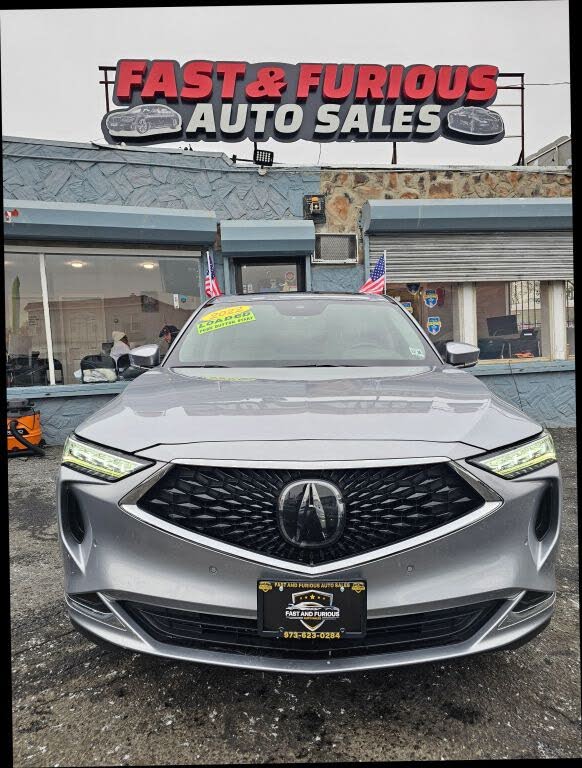 2022 Acura MDX SH-AWD with Technology Package