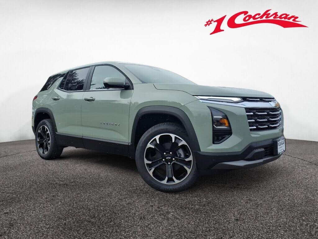 2026 Chevrolet Equinox LT FWD