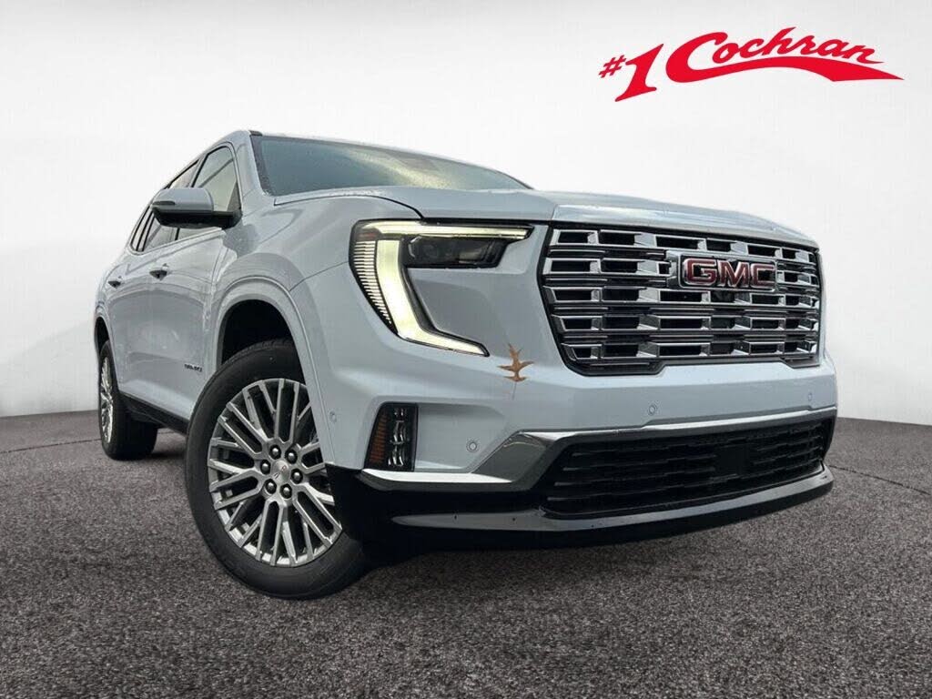 2026 GMC Acadia Denali AWD