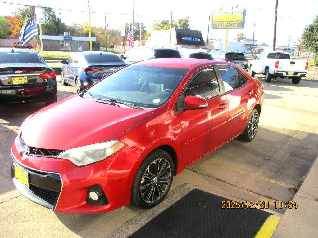 2015 Toyota Corolla L