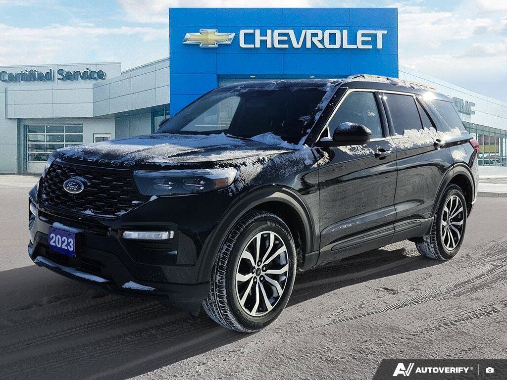 2023 Ford Explorer ST-Line AWD