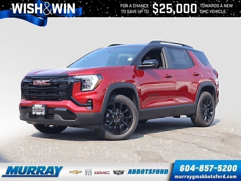 2026 GMC Terrain Elevation AWD