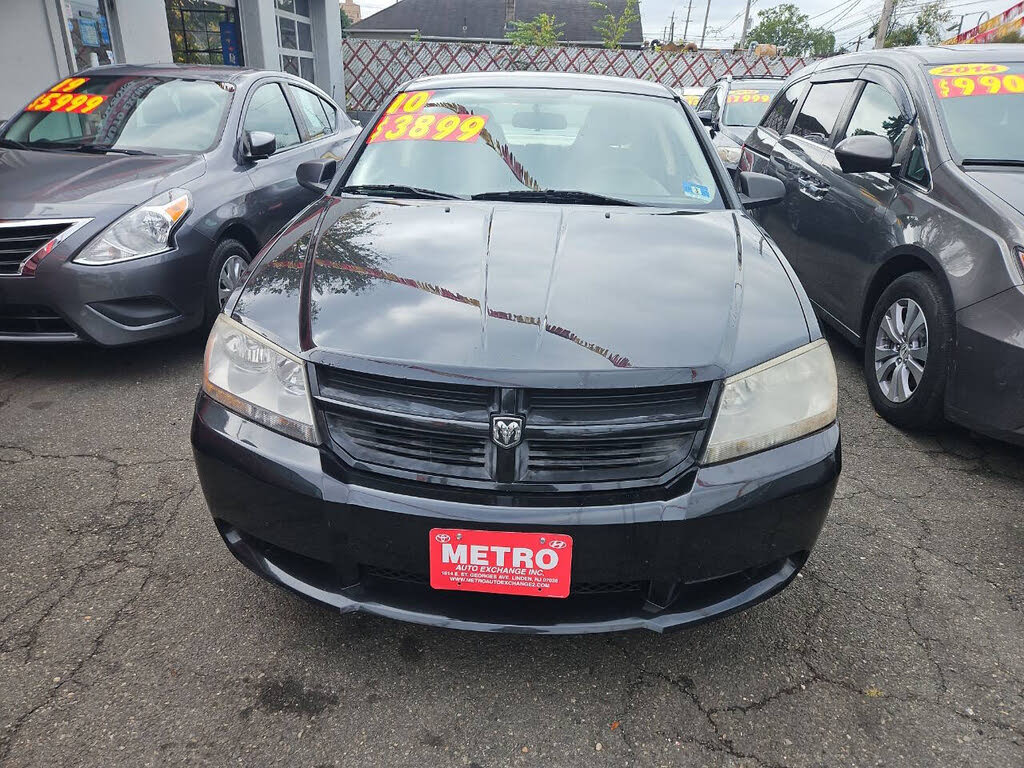 2010 Dodge Avenger SXT FWD