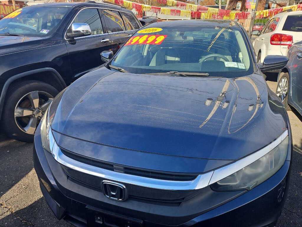 2016 Honda Civic EX-T