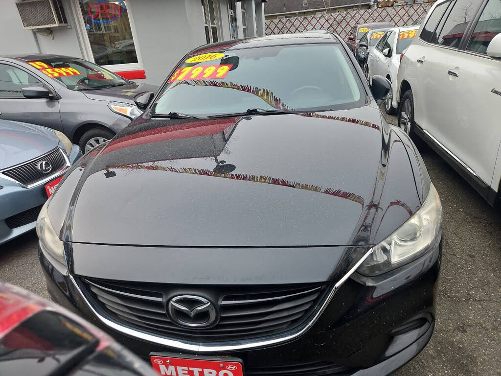 2016 Mazda MAZDA6 i Sport