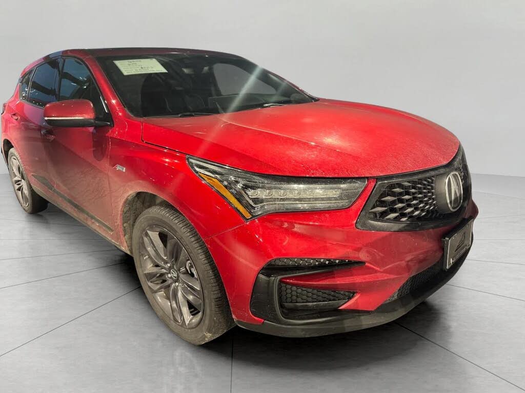 2021 Acura RDX SH-AWD with A-Spec Package