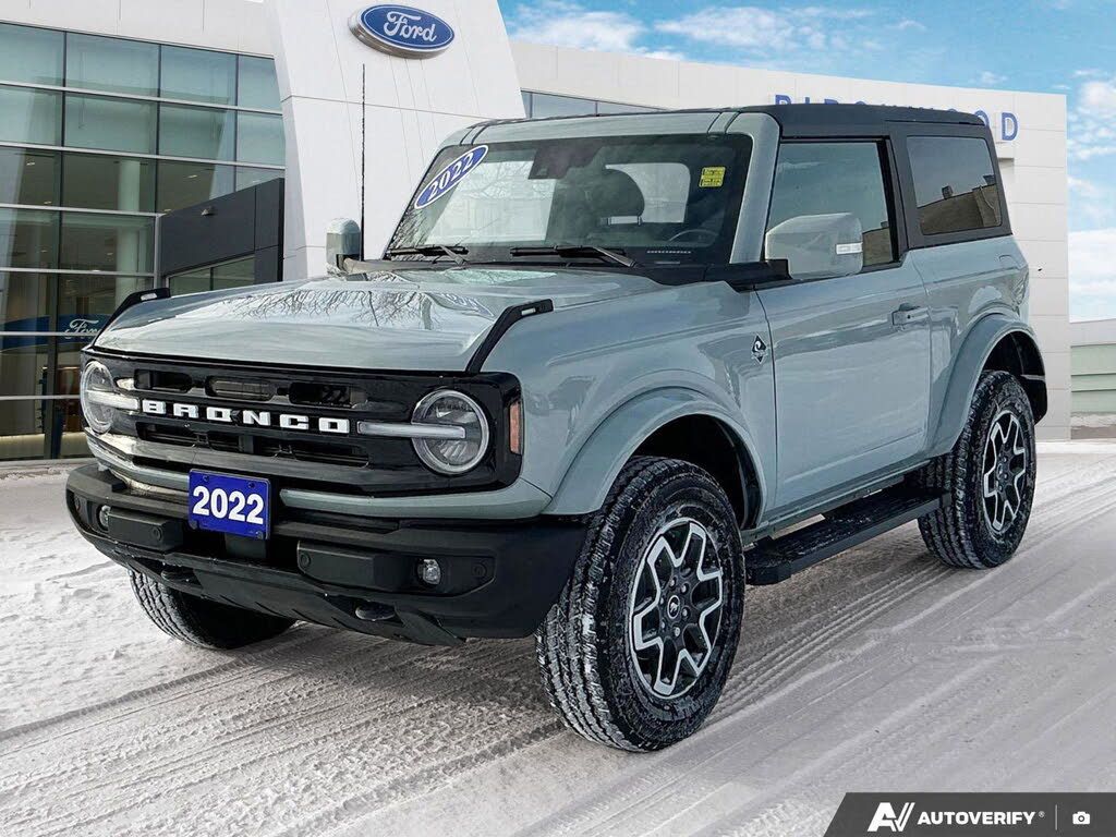 2022 Ford Bronco Outer Banks 2-Door 4WD