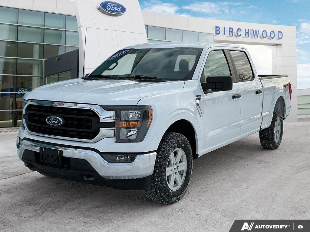 2023 Ford F-150 XLT SuperCrew 4WD