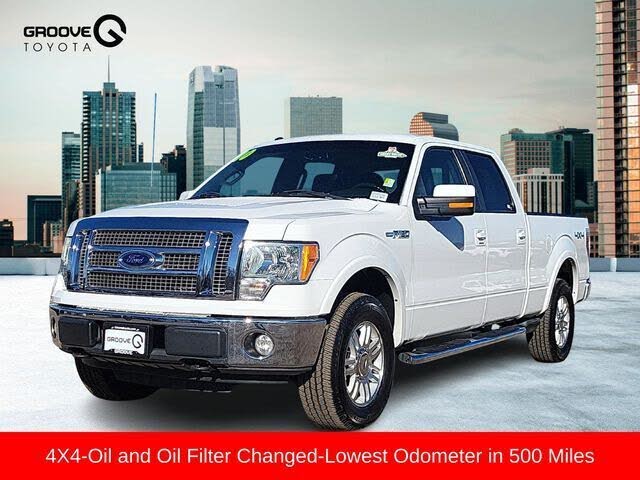2010 Ford F-150 Lariat SuperCrew 4WD