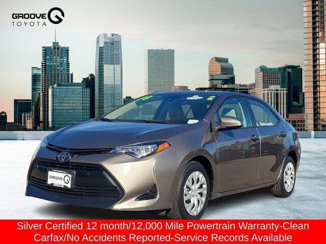 2018 Toyota Corolla LE