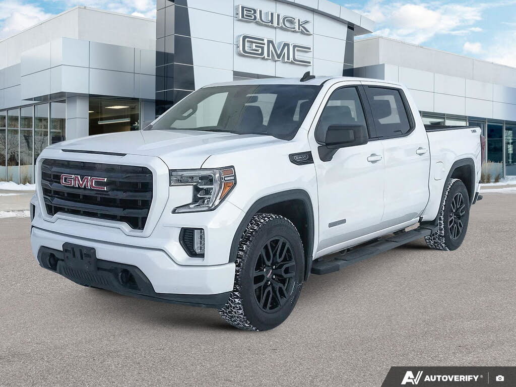 2019 GMC Sierra 1500 Elevation Crew Cab 4WD