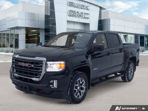 GMC Canyon AT4 Crew Cab 4WD with Leather