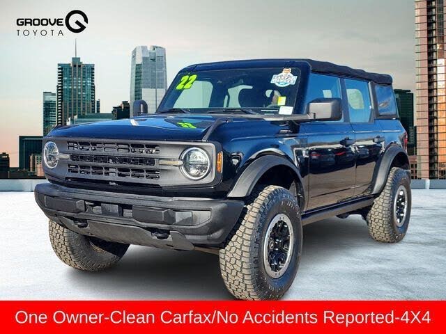 2022 Ford Bronco 4-Door 4WD