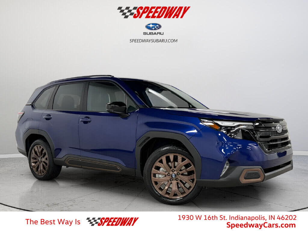 2026 Subaru Forester Sport Crossover AWD