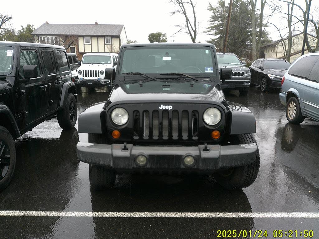 2007 Jeep Wrangler Unlimited Sahara 4WD