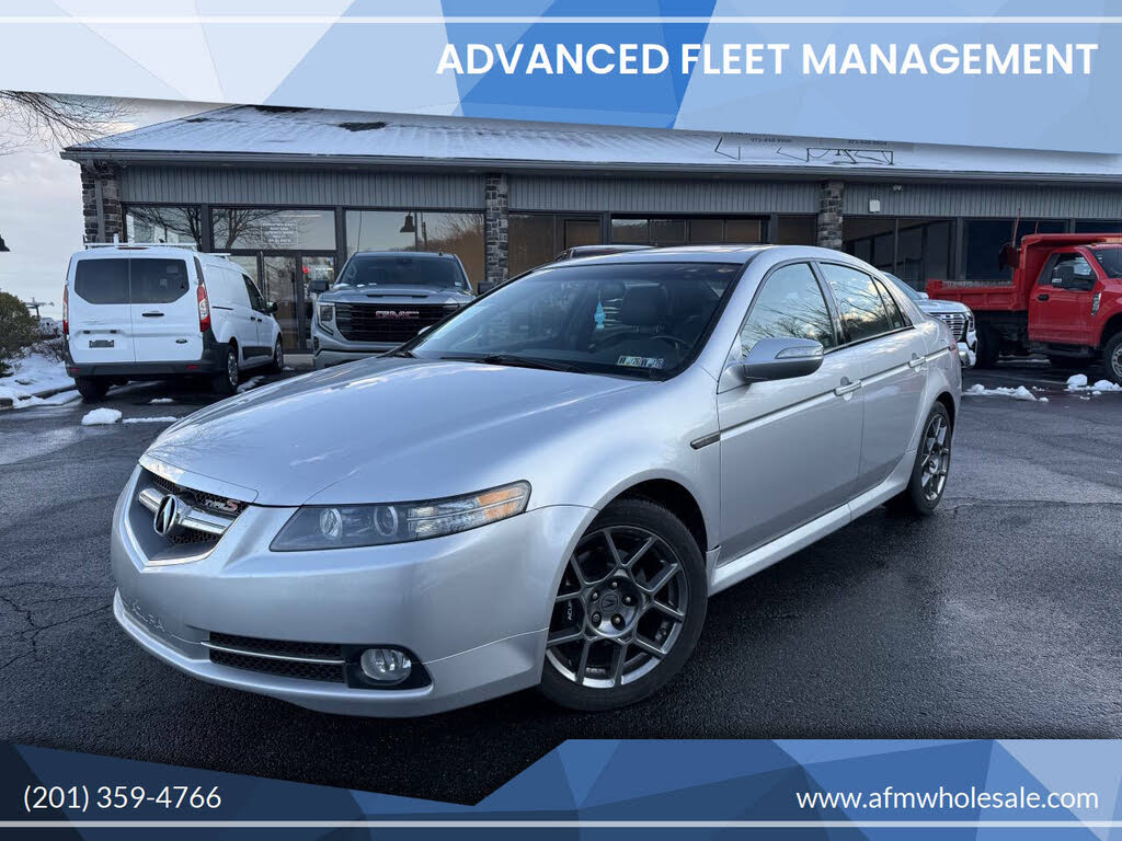 2008 Acura TL Type-S FWD