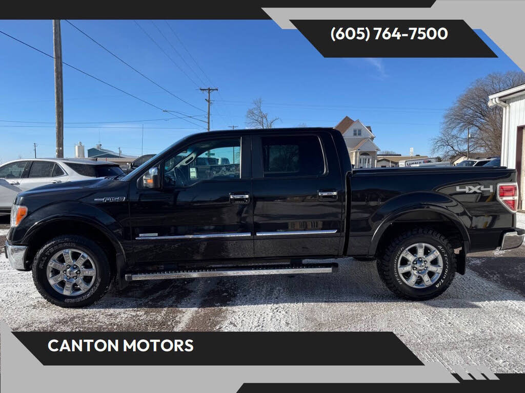 2013 Ford F-150 Lariat SuperCrew 4WD