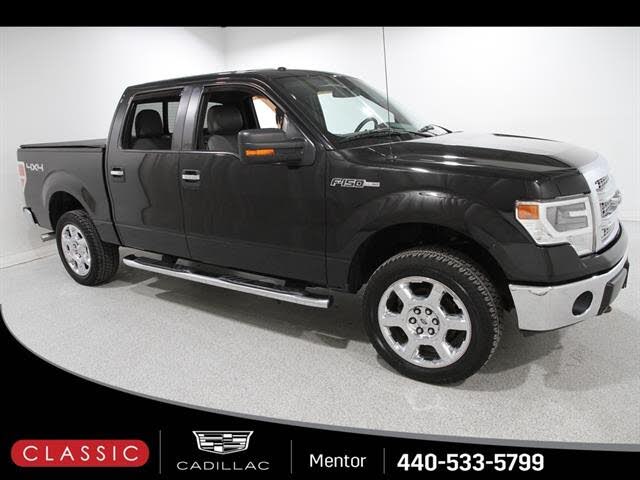 2014 Ford F-150 STX SuperCrew 4WD